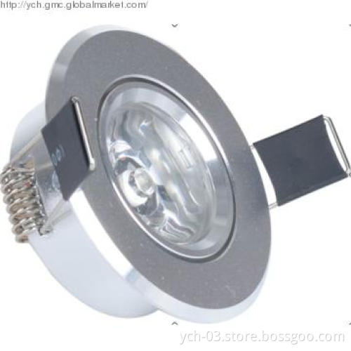 1~3w 90lm led ceiling light 3 years warranty